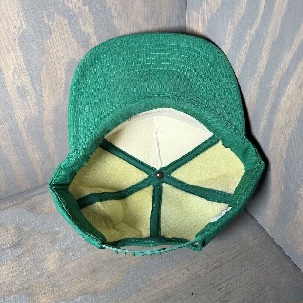 Vintage Youngan Mesh Trucker Style Snapback Hat Cap Platte Valley Equipment - Picture 4 of 8